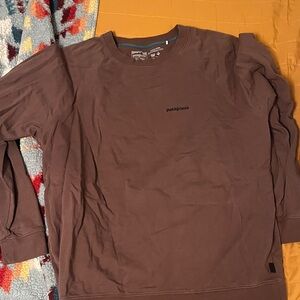Patagonia Chocolate Crewneck Sweatshirt